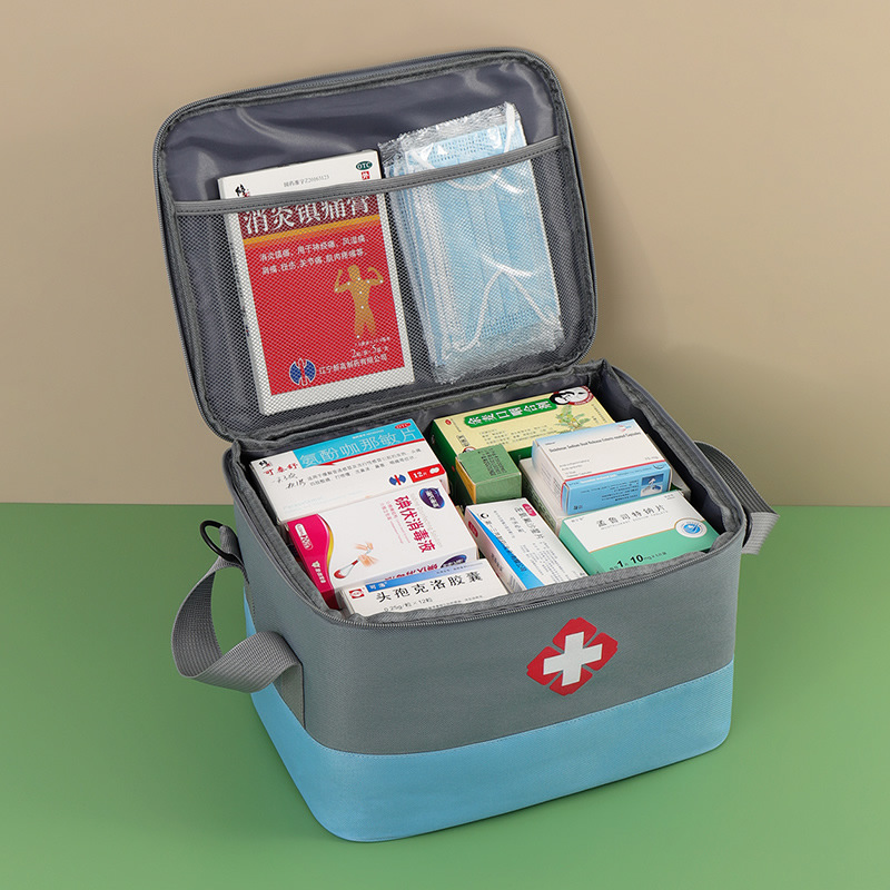 Trousse de secours domestique  - First Aid Kit avis et prix