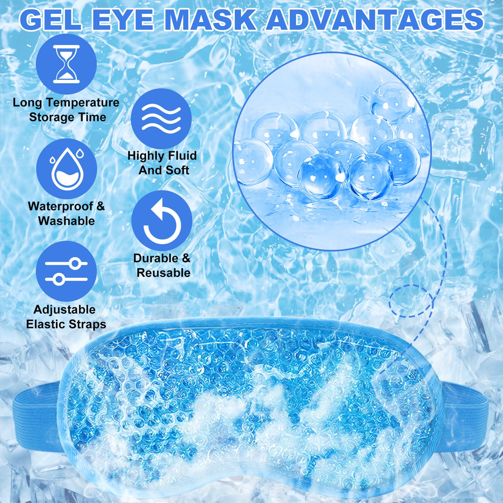 Masque rafraîchissant pour les - Surgical Mask avis et prix