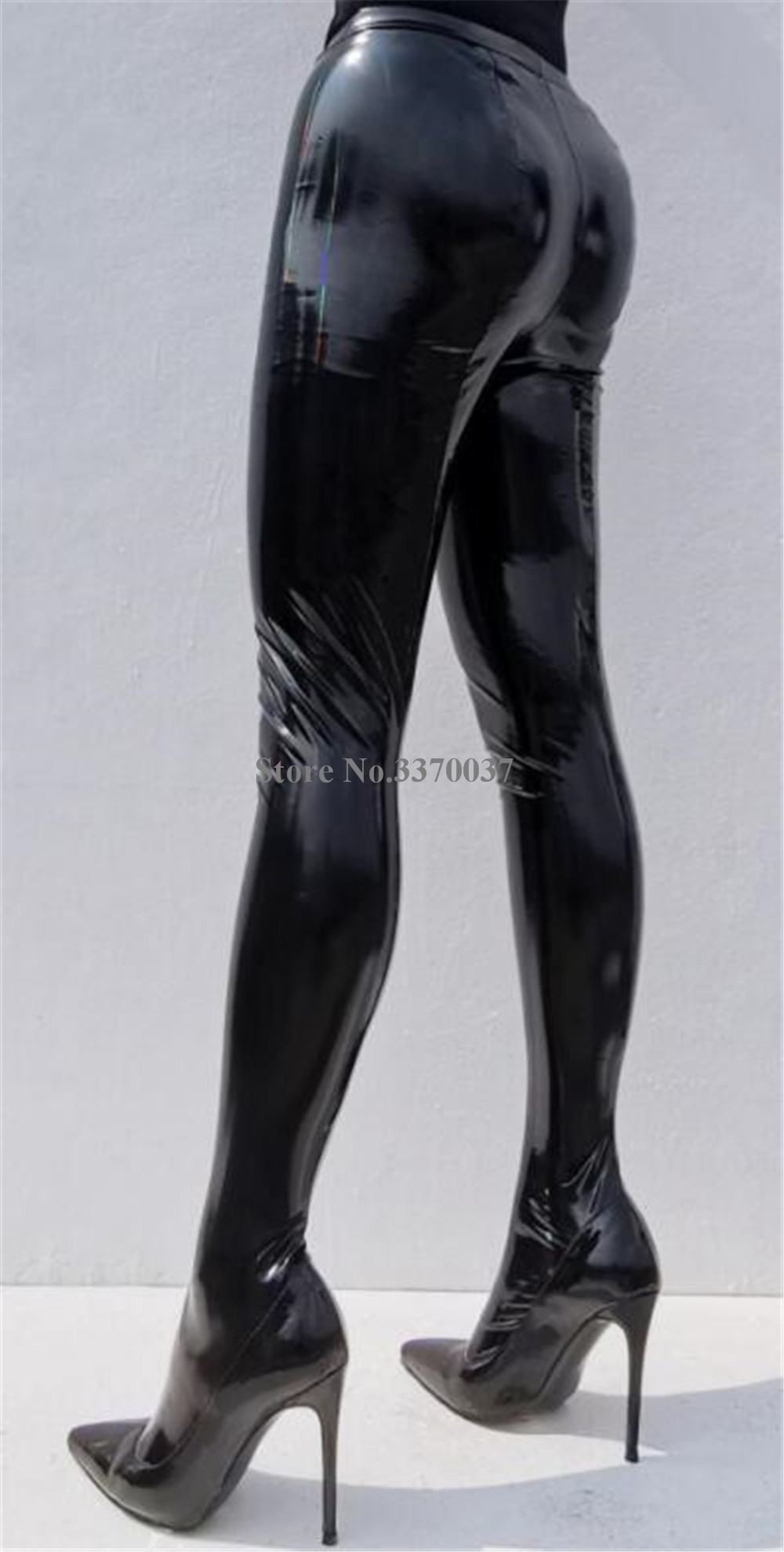Linamong Sexy noir en cuir ver - Bandage avis et prix