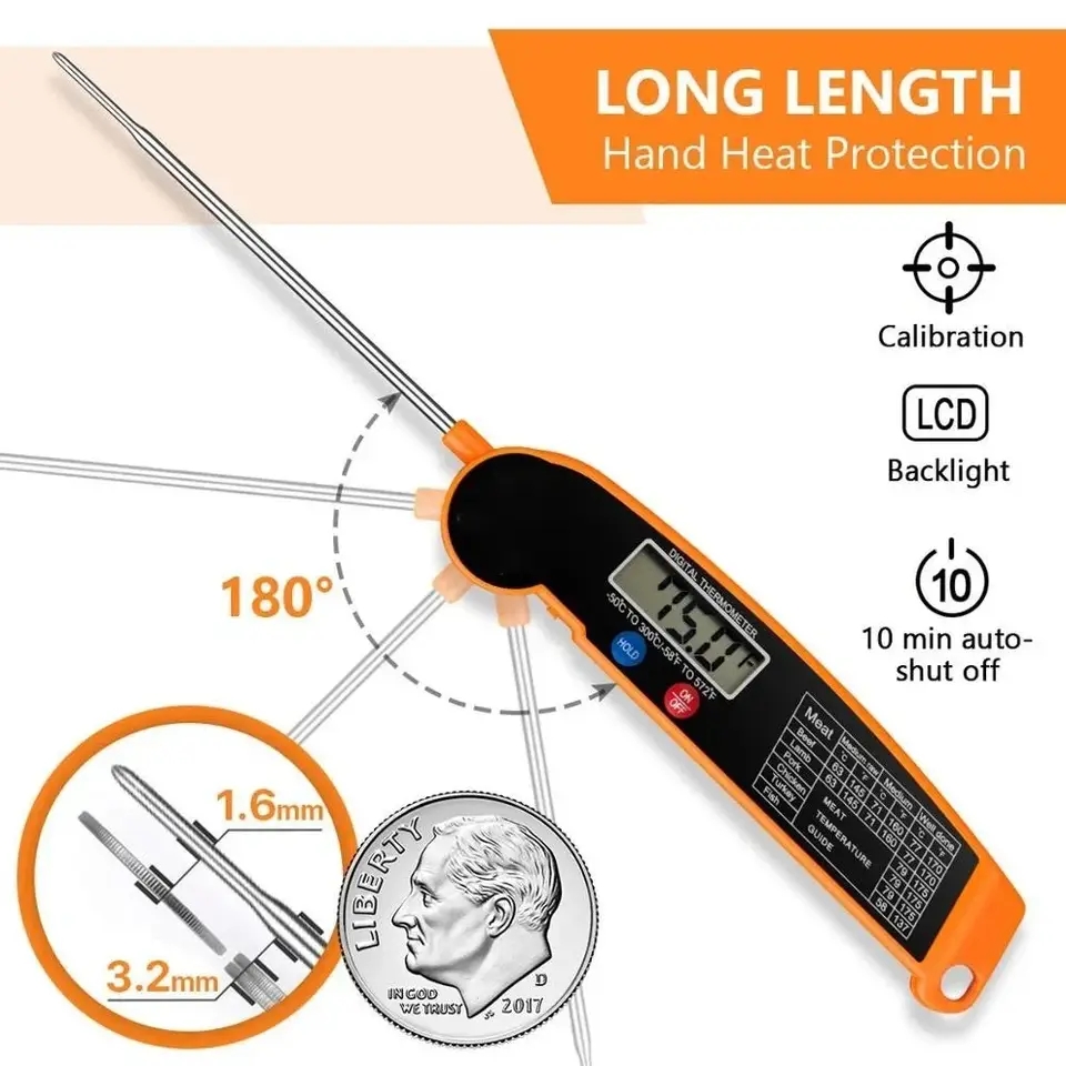 Thermomètre numérique étanche  - Thermometer Digital avis et prix