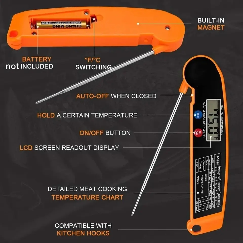 Thermomètre numérique étanche  - Thermometer Digital avis et prix