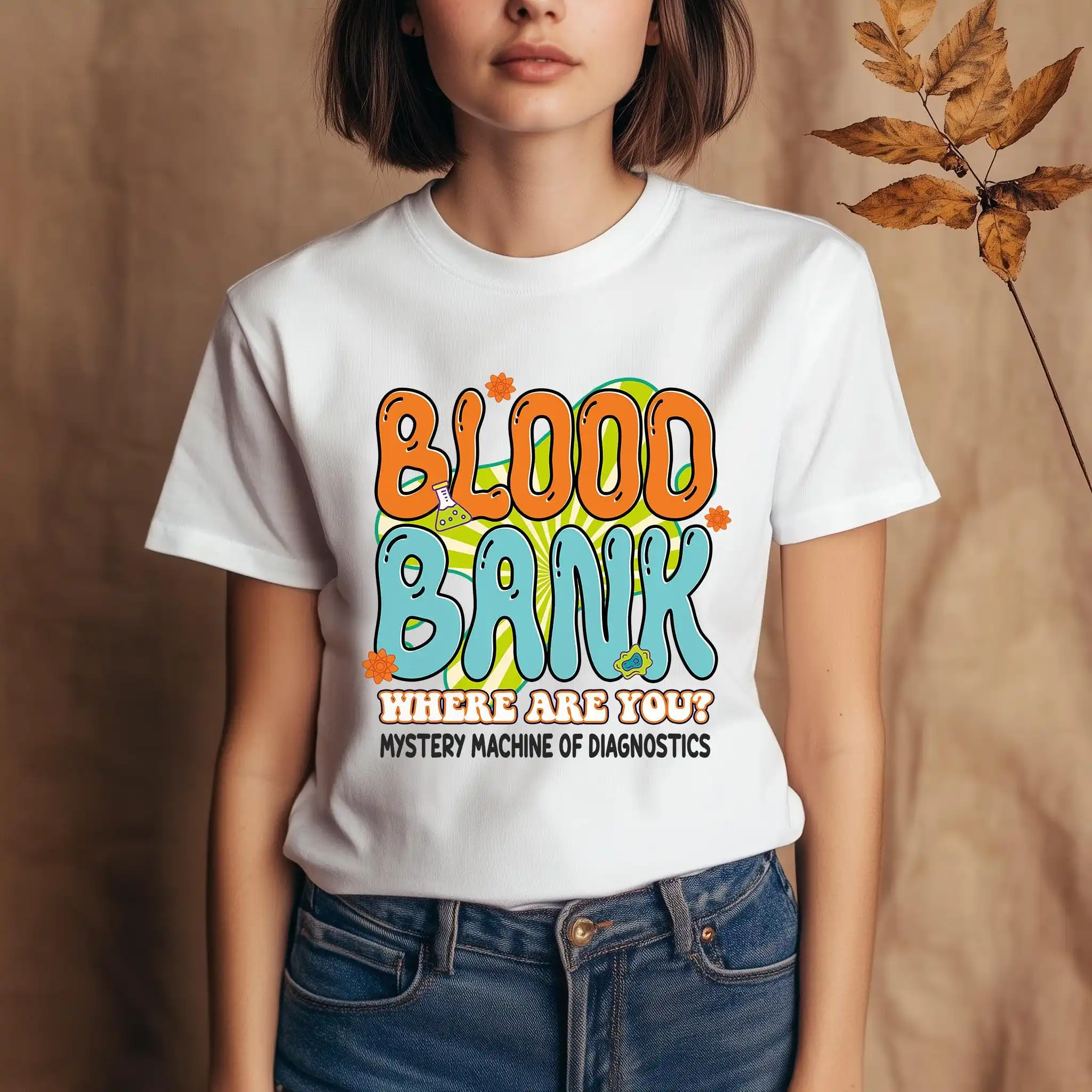 T-shirt Lab Week Blood Bank 20 - Medical Lab Week 2025 avis et prix