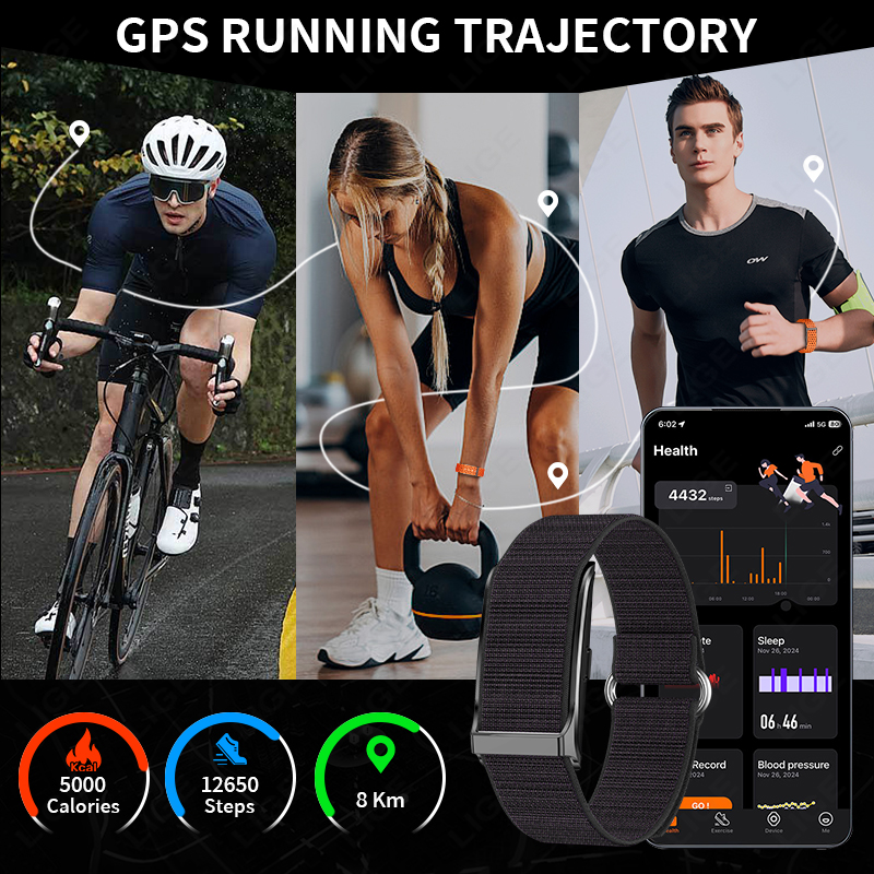 LIGE 100 + Sport Fitness Track - Blood Pressure Monitor avis et prix