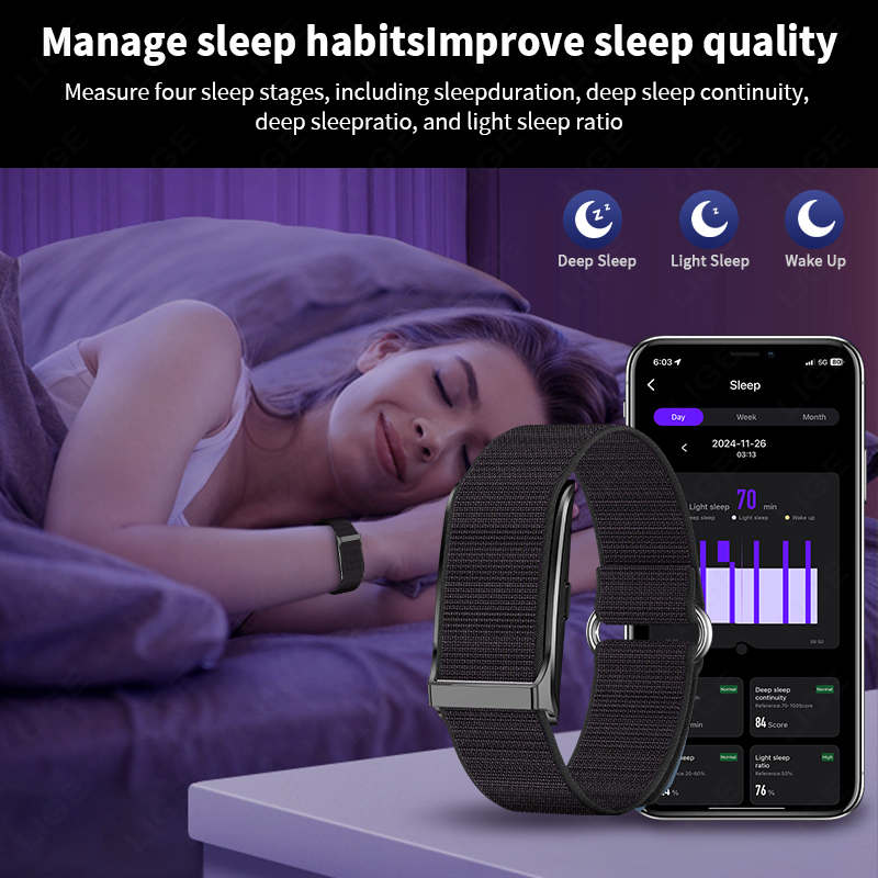 LIGE 100 + Sport Fitness Track - Blood Pressure Monitor avis et prix