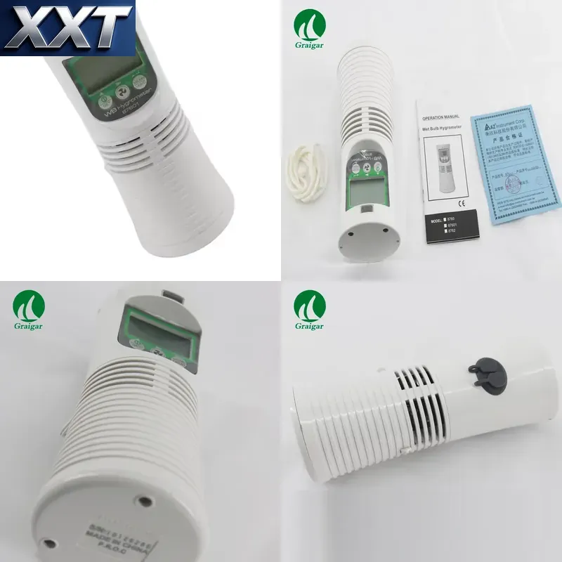 Thermomètre à bulbe sec et hyg - Thermometer Digital avis et prix