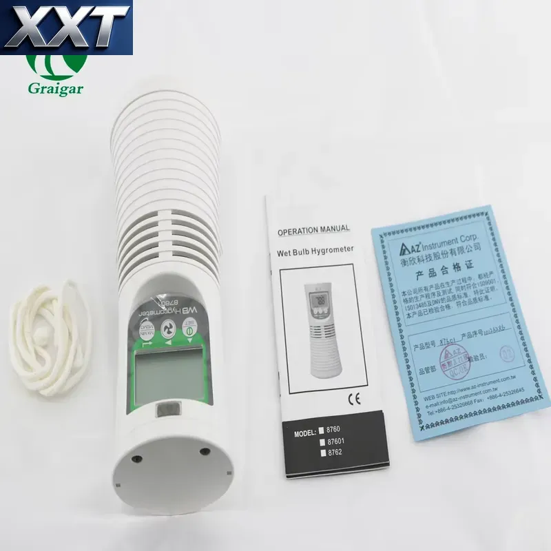 Thermomètre à bulbe sec et hyg - Thermometer Digital avis et prix