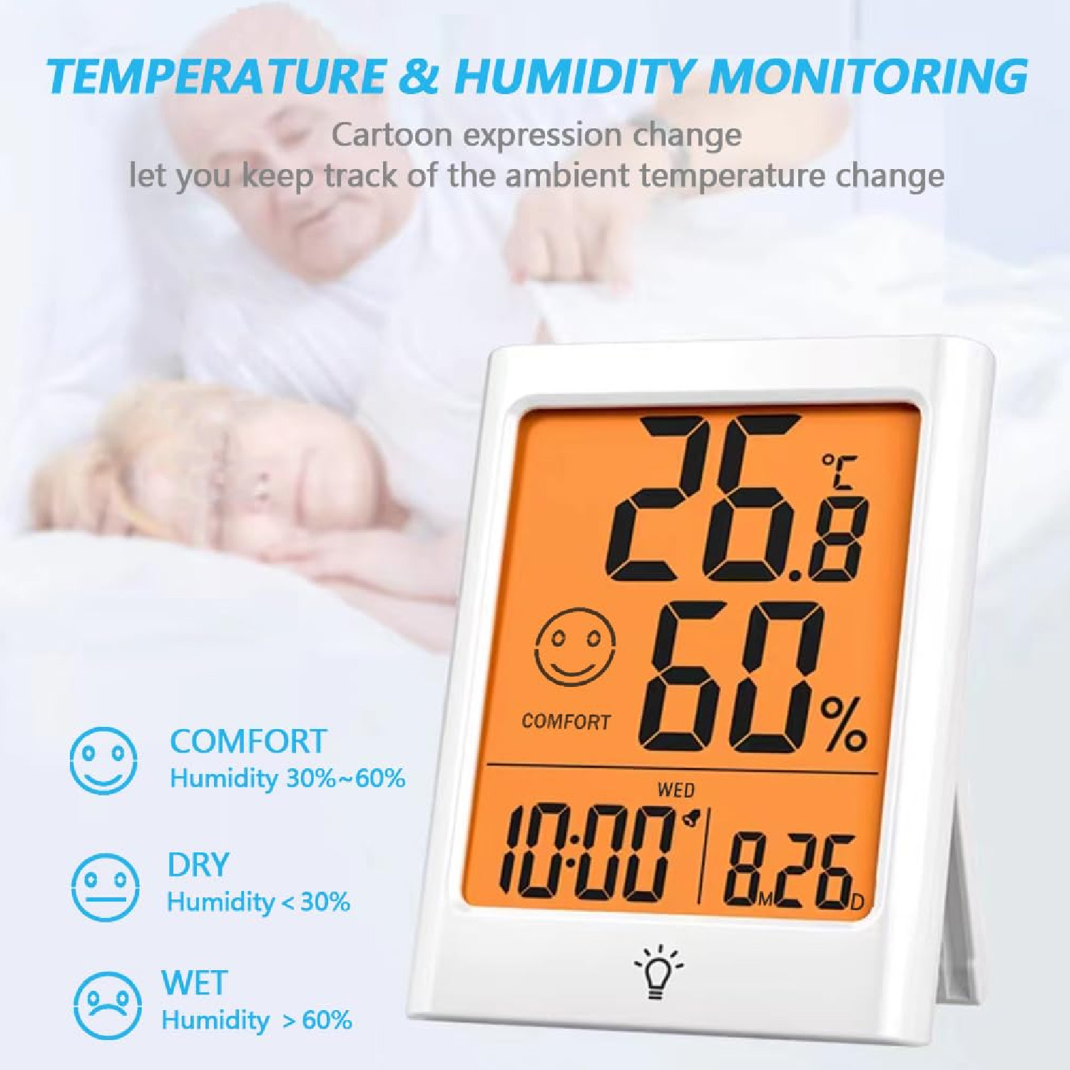 Thermomètre et hygromètre numé - Thermometer Digital avis et prix