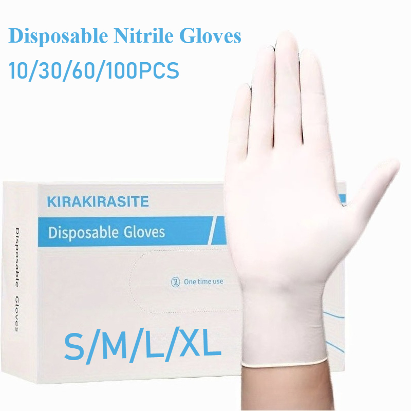 Gants jetables en Nitrile blan - Medical Gloves avis et prix