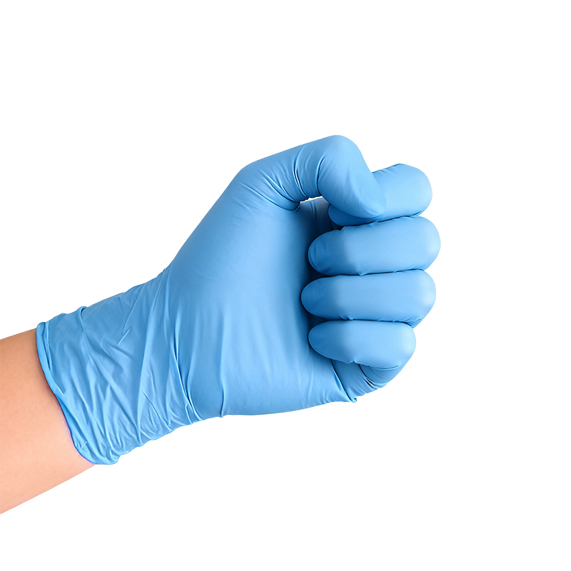 Gants en Nitrile bleu jetables - Medical Gloves avis et prix