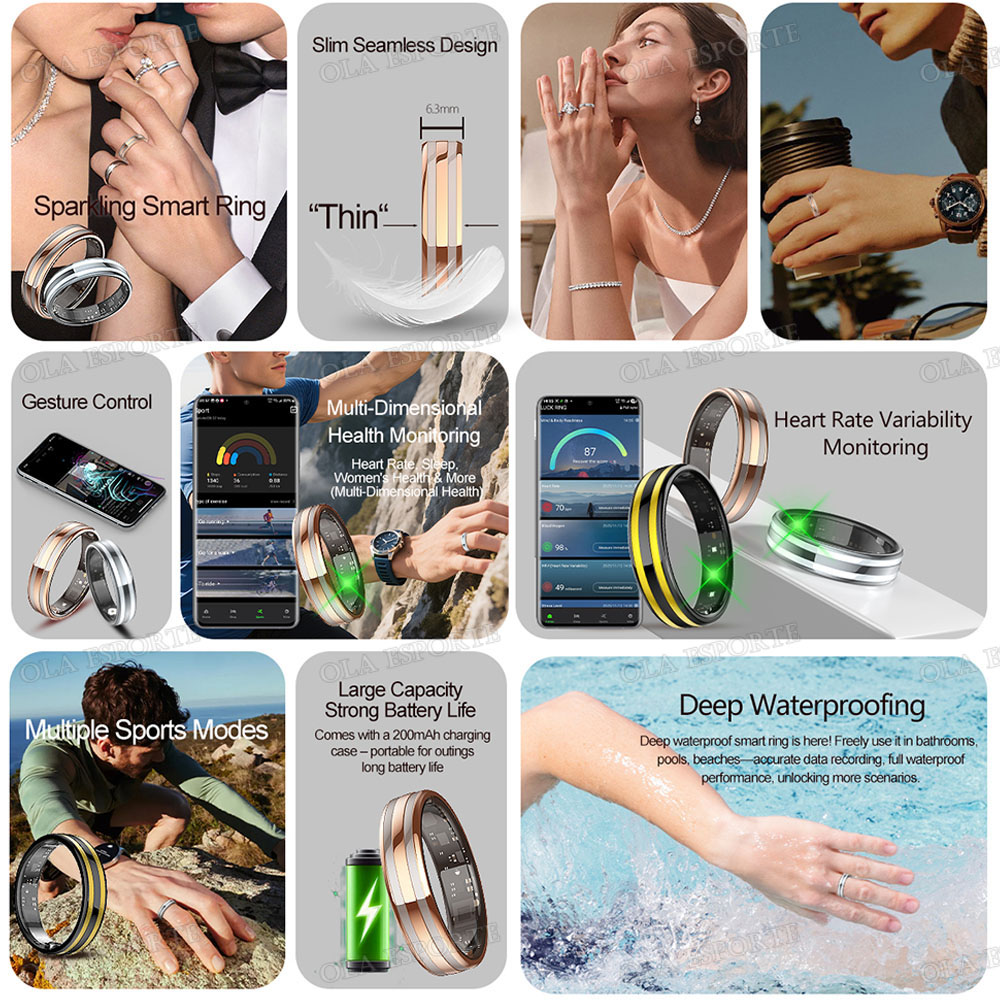Anneau intelligent de détectio - Blood Pressure Monitor avis et prix