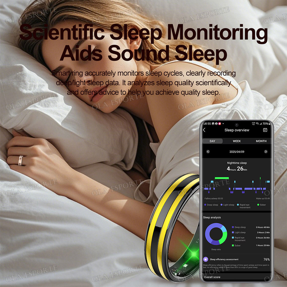 Anneau intelligent de détectio - Blood Pressure Monitor avis et prix