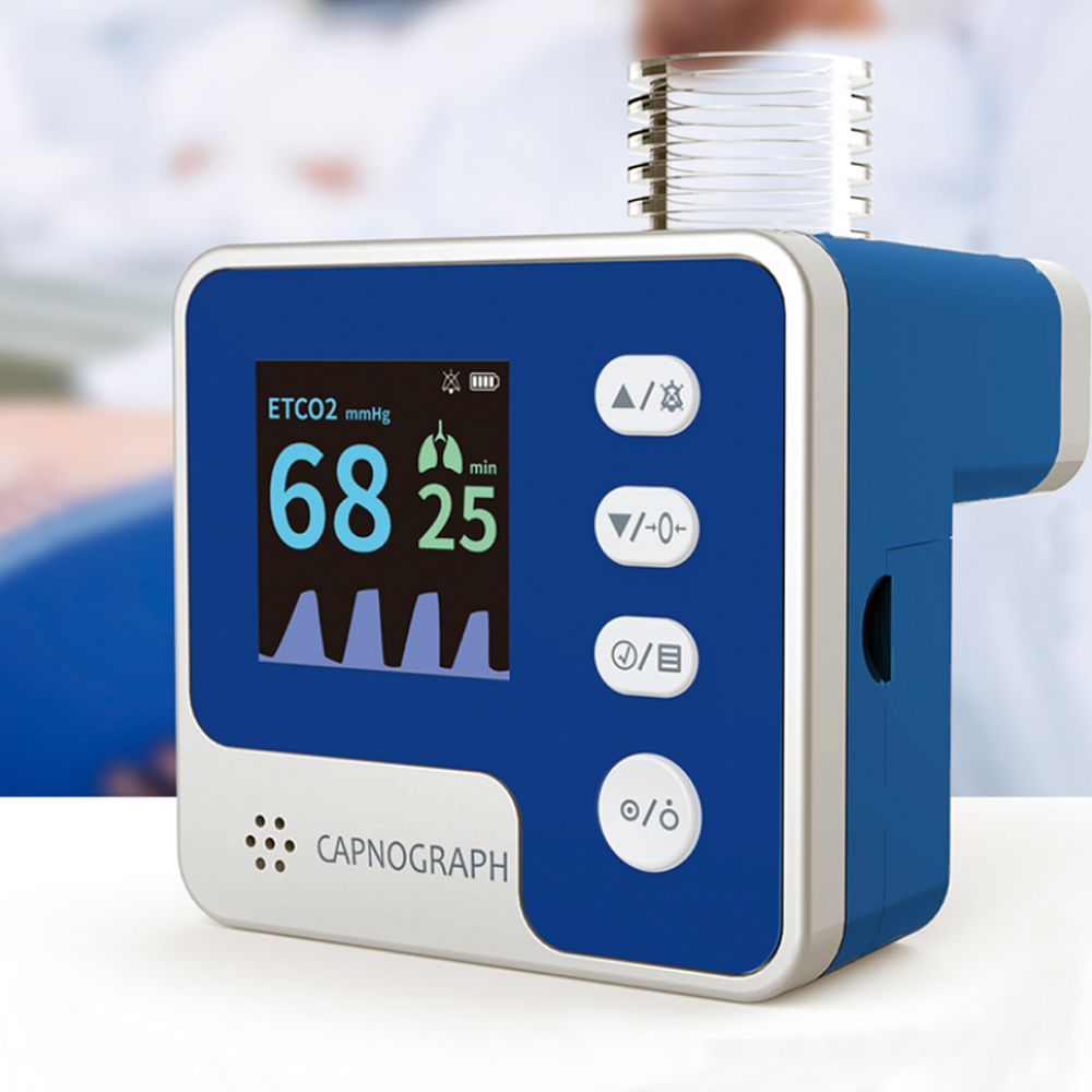 Moniteur capnographe portatif  - Pulse Oximeter avis et prix