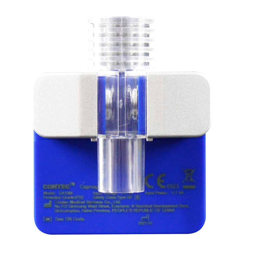 Moniteur capnographe portatif  - Pulse Oximeter avis et prix