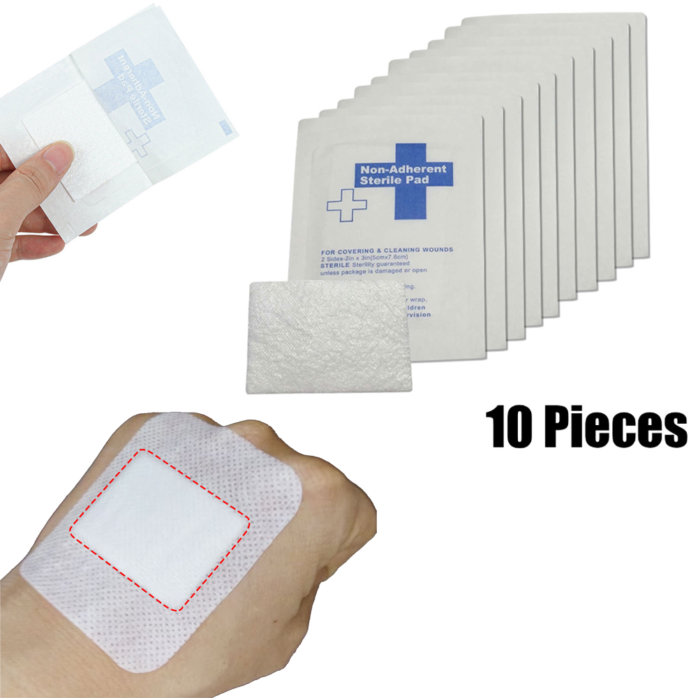 Lot de 10 compresses de gaze 1 - Medical Tape avis et prix