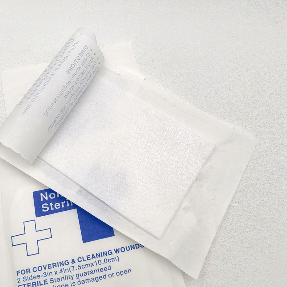 Lot de 10 compresses de gaze 1 - Medical Tape avis et prix