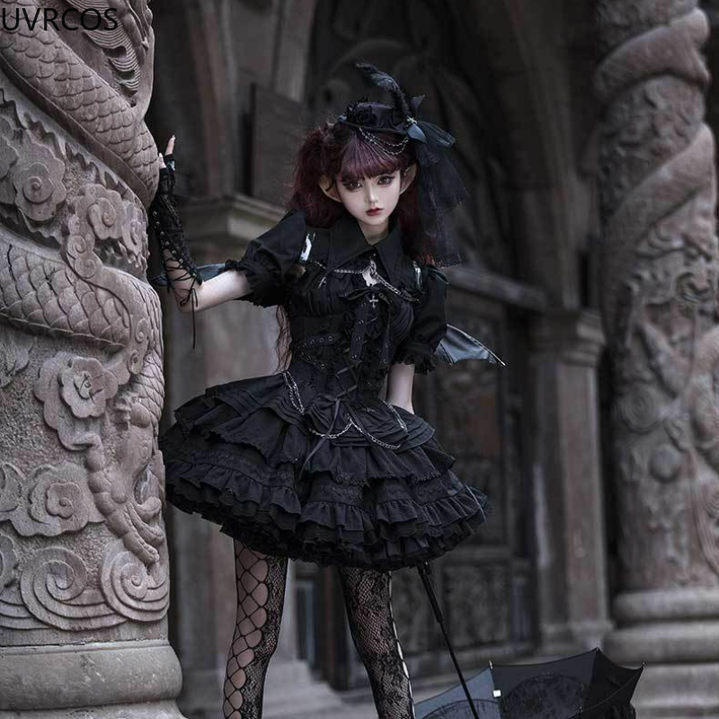 Robe gothique victorienne Loli - Bandage avis et prix