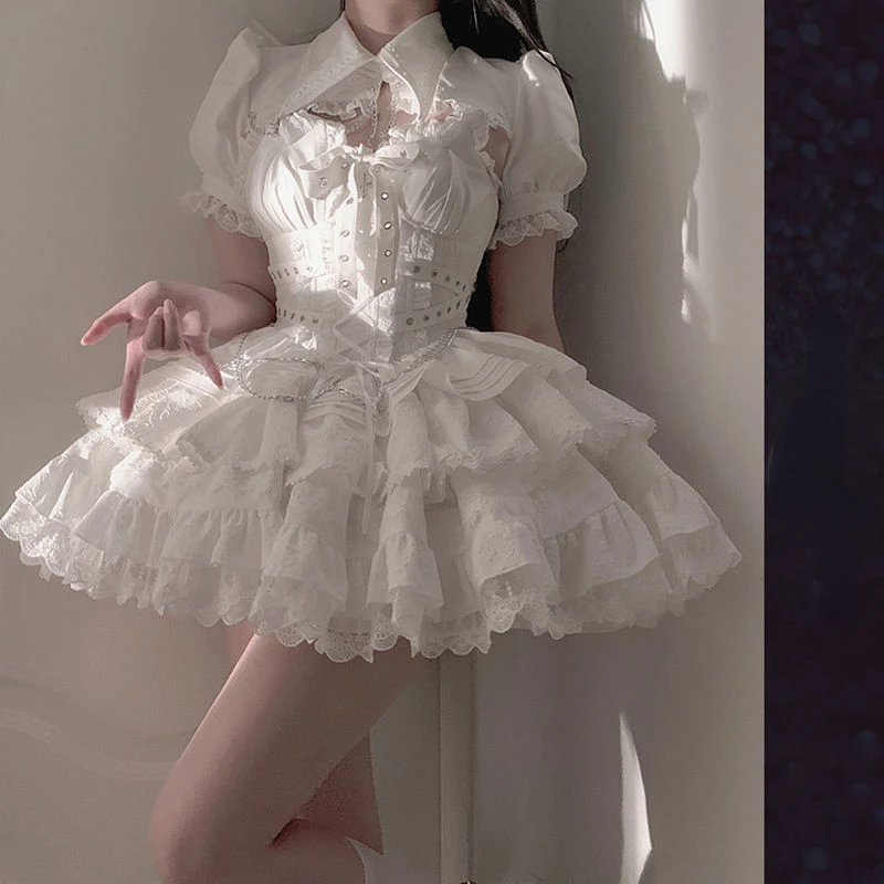 Robe gothique victorienne Loli - Bandage avis et prix
