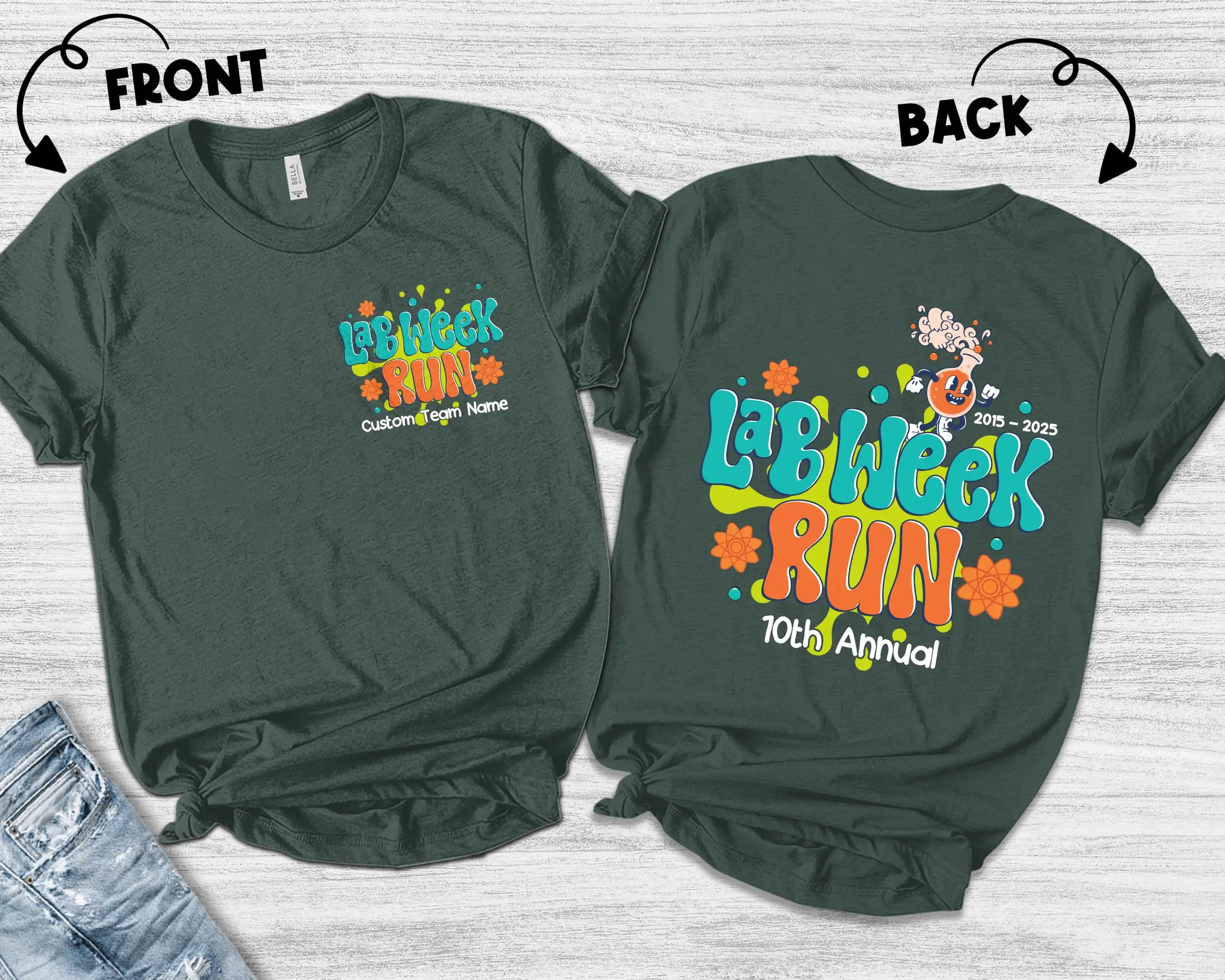 T-shirt Lab Week 2025 pour Ass - Medical Lab Week 2025 avis et prix