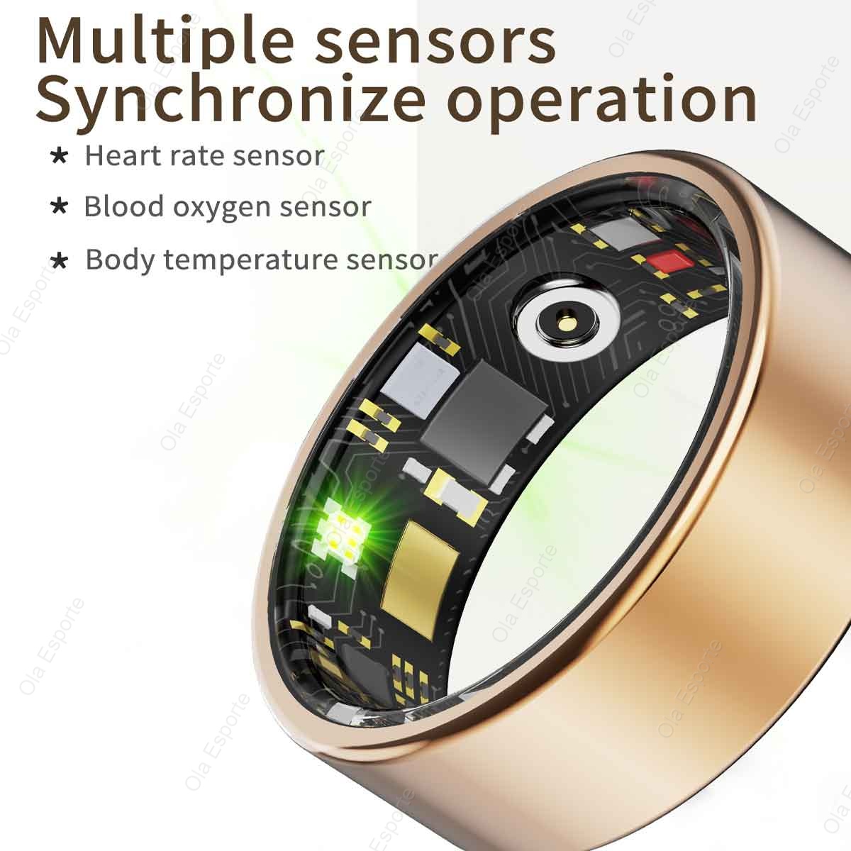 Bague intelligente en alliage  - Blood Pressure Monitor avis et prix
