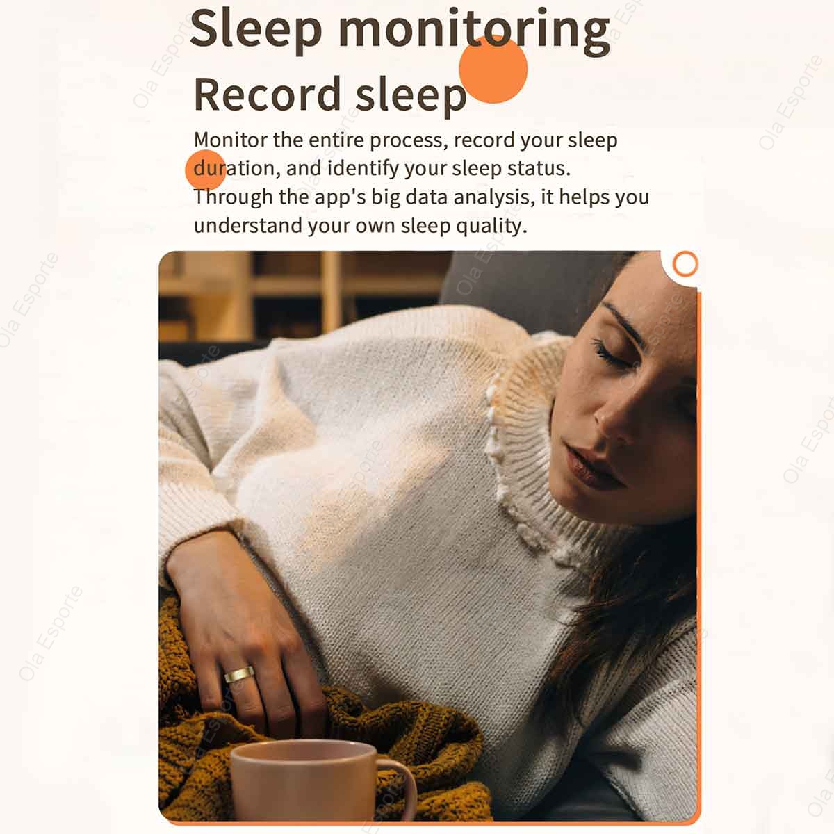 Bague intelligente en alliage  - Blood Pressure Monitor avis et prix