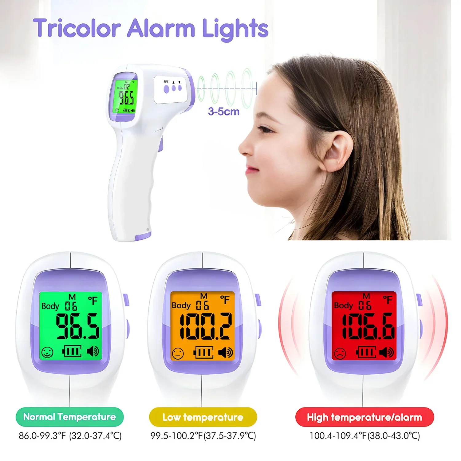 Thermomètre médical infrarouge - Pulse Oximeter avis et prix